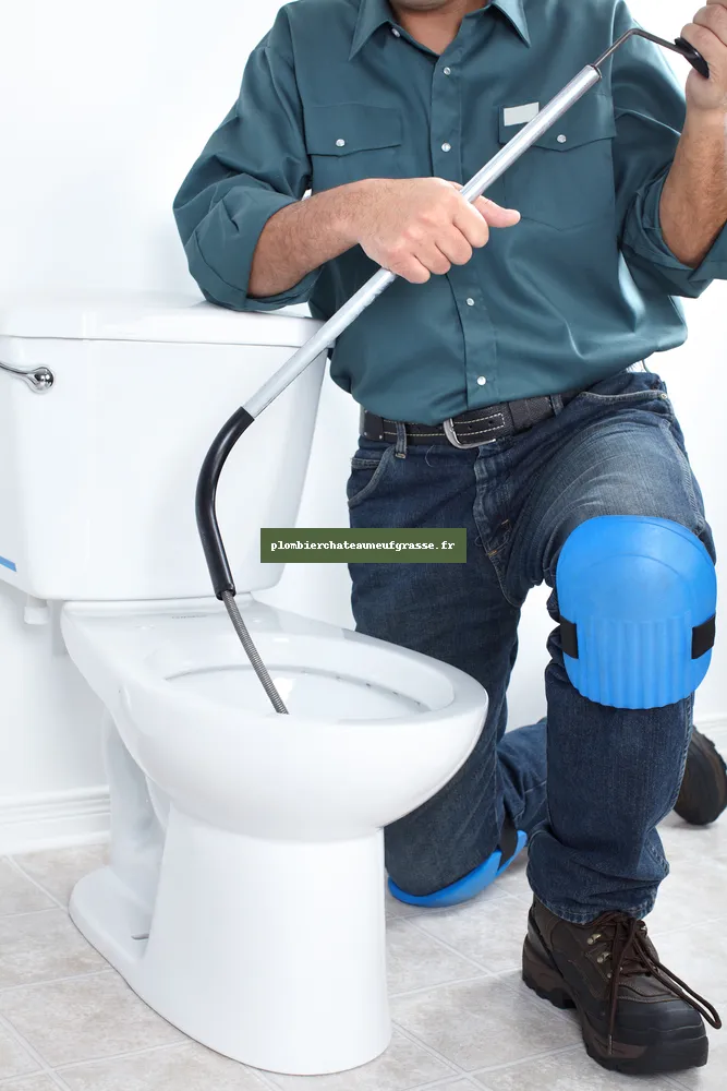 Plombier Châteauneuf-Grasse 06740